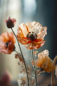 Fotografia Transparent Poppy, Treechild