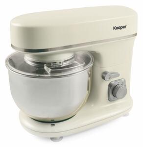 Impastatrice Planetaria 5 Litri 6 Velocità 1300W Kooper Demetra Avorio