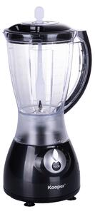 Frullatore Elettrico 1,8 Litri 4 Velocità 350W Kooper Nero