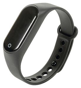 Smartwatch Orologio Fitness con cardiofrequenzimetro Kooper Nero