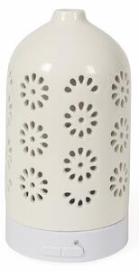 Diffusore di Aroma Umidificatore in Ceramica Kooper Fiori