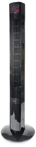 Ventilatore a Torre da Pavimento H117 cm 55W Kooper Obelisk Nero