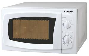 Forno a Microonde 22 Litri 700W Kooper Wave Bianco