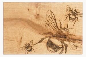 Tagliere in legno di quercia Bee