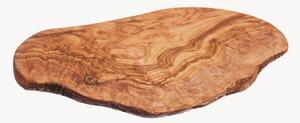 Tagliere in legno d'ulivo fatto a mano Elena
