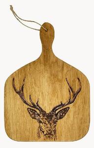 Tagliere in legno di quercia Stag Prince