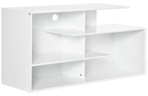 Mobile TV Da 32” a 52” 120x40x60 cm in MDF Bianco