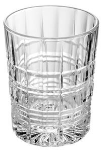 Arcoroc Brixton Bicchiere Whisky Of 35 Cl Set 6 Pz In Vetro Trasparente
