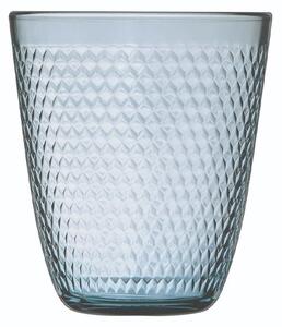 Arcoroc Pampille Bicchiere Acqua 31 cl Set 6 Pz In Vetro Acqua Marina