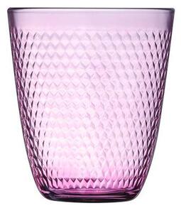 Arcoroc Pampille Bicchiere Acqua 31 cl Set 6 Pz In Vetro Fucsia