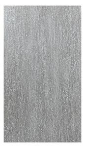 Divina Home Set 6 pz Pannello Decorativo effetto Pietra Gres 4,3 mt2 Rivestimento Murale PVC in UV 120 x 60 Pietra Cemento - DH104829