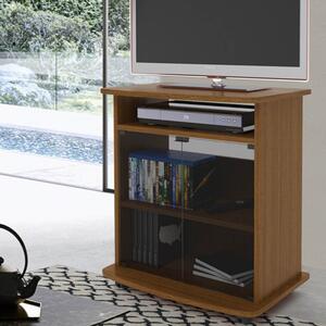 Mobile porta TV Crescendo 60 62x40x73H cm noce antico