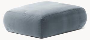 Pouf in velluto Maurie