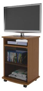 Mobile porta Tv Crescendo 50 47x40x73H cm noce antico