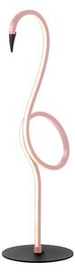 Elstead FLAMINGO-TL-PNK - Lampada da tavolo a LED FLAMINGO LED/6W/230V 3000K rosa