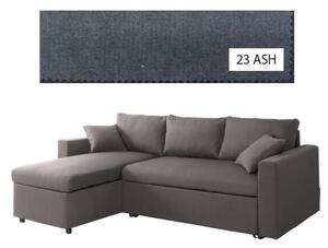 Divano con penisola Ash Golf reversibile