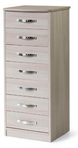 Cassettiera Settimino 45 111x46x42 cm olmo