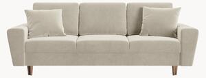 Divano letto con funzione contenitore Kyoto Beige chiaro & Naturale