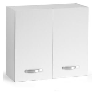 Mobile Colapiatti 80x32x72h cm centimetri bianco frassinato
