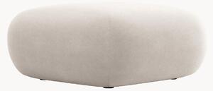 Pouf in velluto Nolio