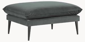 Sgabello blu-grigio e nero Elio