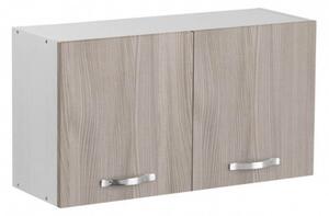 Mobile sopracappa 90x32x49H cm olmo