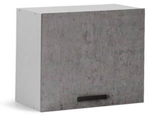 Mobile sopracappa 60x32x49H cm cemento
