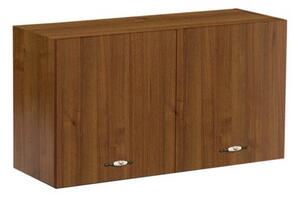 Mobile sopracappa 90x32x49H cm noce antico