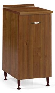 Base cucina con anta 40x50x85H cm noce antico