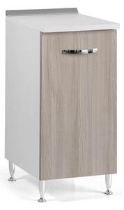 Base cucina con anta 30x50x85H cm olmo