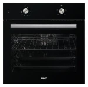 Forno multifunzione Calliope 2021 nero 2 manopole A+ Samet