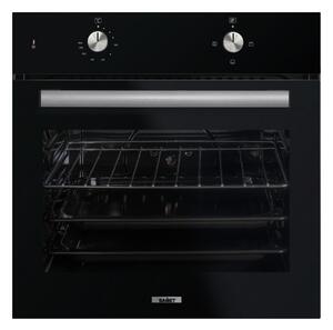 Forno Zeus elettrico statico nero Samet