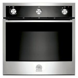 Forno a gas Bertazzoni multifunzione inox 60 litri F670 D9X 12 classe A+
