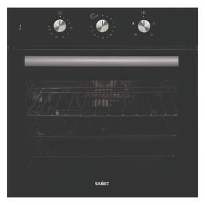 Forno multifunzione Calliope 2021 nero 3 manopole A+ Samet