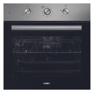 Forno multifunzione Calliope 2021 inox 3 manopole A+ Samet