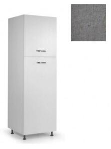 Colonna frigo 60x215H cm cemento