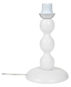 Lampada da tavolo Laguna legno naturale bianco