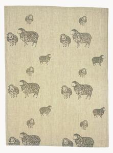 Strofinaccio in lino Sheep
