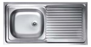 Lavello 50 series 100x50 cm 119 destro
