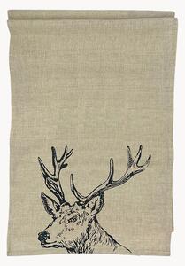 Runner in lino Stag