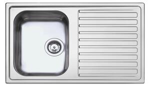 Lavello 86x50 cm destro