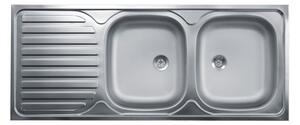 Lavello 50 series 120x50 cm SA127 sinistro