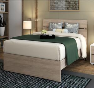 Letto Matrimoniale 98x171X200 cm olmo