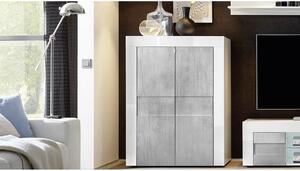 Mobile Contenitore 92x42 x125 cm 2 ante July