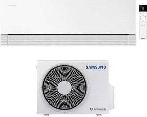 Samsung Climatizzatore 12000 Btu Inverter Monosplit Condizionatore con Pompa di Calore Classe A+++/A+++ R32 Wi-Fi (Unit Interna + Unit Esterna) -