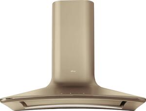 Elica Cappa Cucina Aspirante a Parete Larghezza 85 cm Profondit 47 cm Classe A colore Bronzo - PRF0201748 Sweet