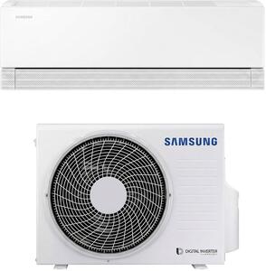 Samsung Climatizzatore 12000 Btu Inverter Monosplit Condizionatore con Pompa di Calore Classe A+++/A+++ R32 Wi-Fi (Unit Interna + Unit Esterna) -