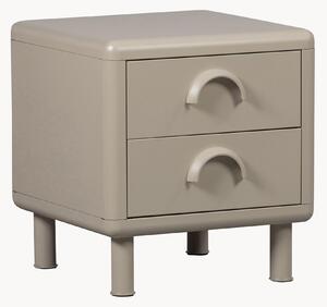 Comodino con cassetti Rune