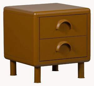 Comodino con cassetti Rune