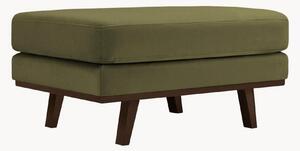 Pouf in velluto Hebe